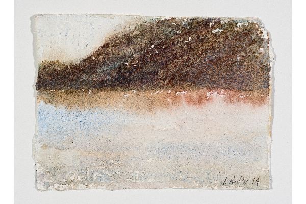 Making Space XXII, aquarelle sur papier Saint Armand, 7x5p.